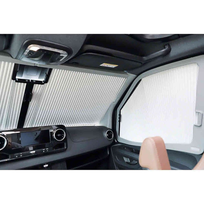REMIfront IV Right Side Blinds for Mercedes Sprinter 2024 With Handle Remis - Dynamic Drive