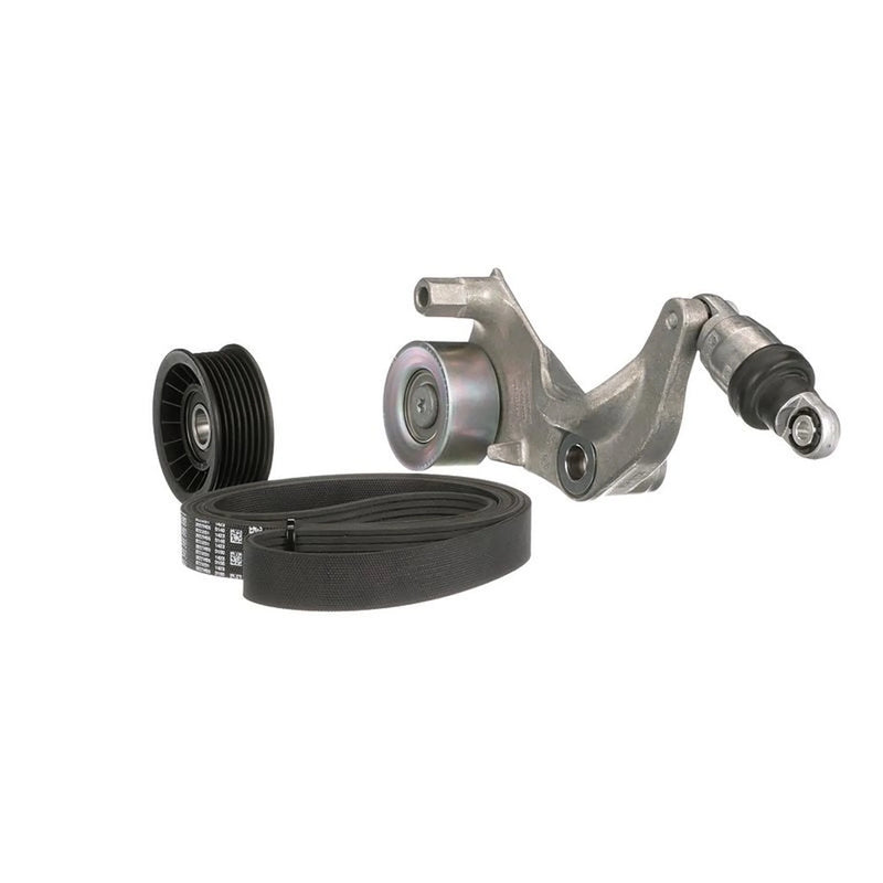 Gates V-Ribbed Belt Set fits Honda Civic VIII 2005-2012 1.8
