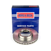 Borg & Beck 2 x Vented Front Brake Discs BBD32651
