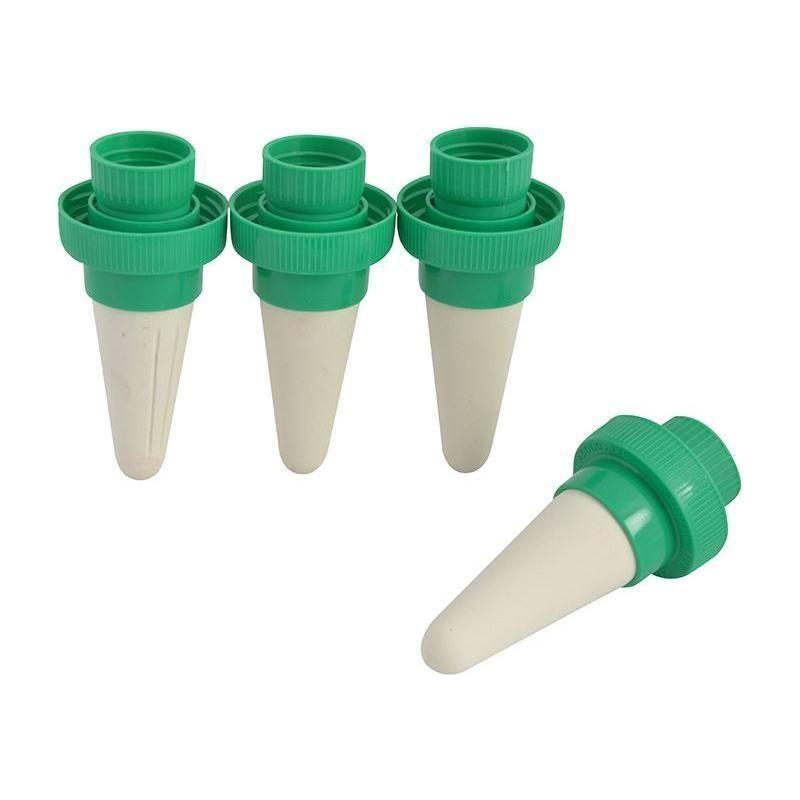 Hozelock 2717 Green Aquasolo Watering Cone for Medium 16in Pots (Pack 4) Hozelock - NN4 Online