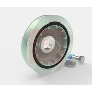 Apec Crank Shaft Belt Pulley fits Citroën C5 III 2010-2015 2.2