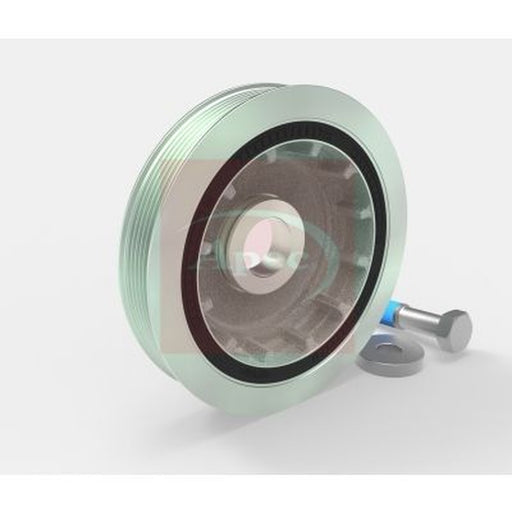 Apec Crank Shaft Belt Pulley fits Citroën C5 III 2010-2015 2.2
