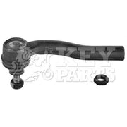 Key Parts Steering Tie Rod End Ball Joint fits Abarth 500 2008 on 1.4