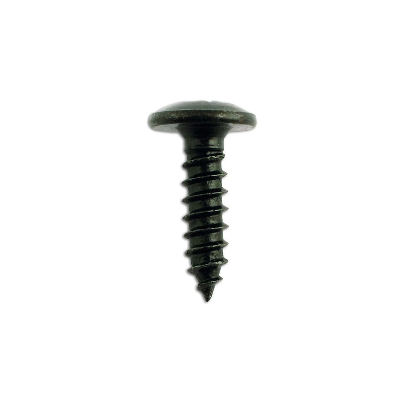 Connect 31493 Black Flanged Self Tapper No.10 x 3/4in 200pc Connect - Dynamic Drive