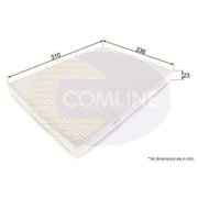 Comline Service Kit with Air, Oil & Cabin Filters fits Chrysler Voyager