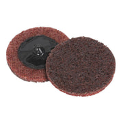 Sealey Quick Change Preparation Pad 50mm Medium Pack of 10 PTCQC50M Sealey  - Dynamic Drive