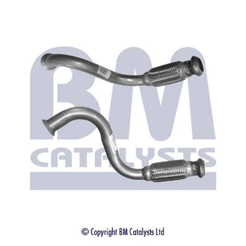 BM Catalysts Exhaust Pipe OD fits Citroën C4 2004-2011 1.4