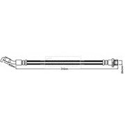 Borg & Beck Brake Hydraulic Hose Line Rear Right BBH8181