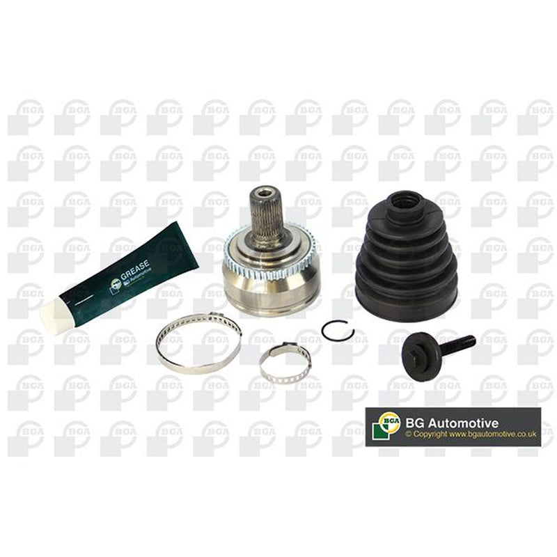BGA Drive Shaft Joint Kit fits Volvo C70 I 1997-2005 2.0 2.4