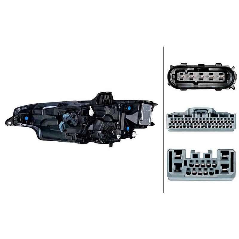 Hella Headlight Headlamp LED Right fits Volvo S60 III 2019-2023