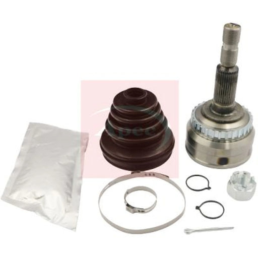Apec CV Axle Shaft Assembly Wheel Side ACV1015
