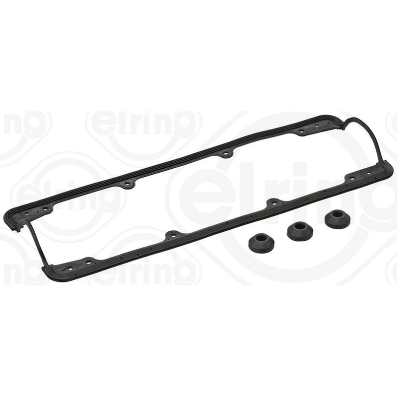 Elring Cylinder Head Cover Gasket Set fits VW Polo 1987-1994 1.3