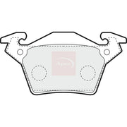 Apec Rear Brake Pad Set PAD1077