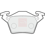 Apec Rear Brake Pad Set fits Mercedes-Benz V-Class 1996-2003