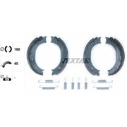Textar Parking Brake Shoe Set 91055100
