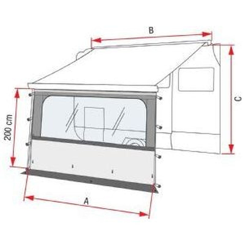 Fiamma Blocker Pro 325 07971-13- Fiamma - NN4 Online