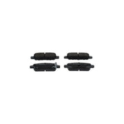 Bosch Front & Rear Pads fits Nissan Elgrand 2002-2010 3.5