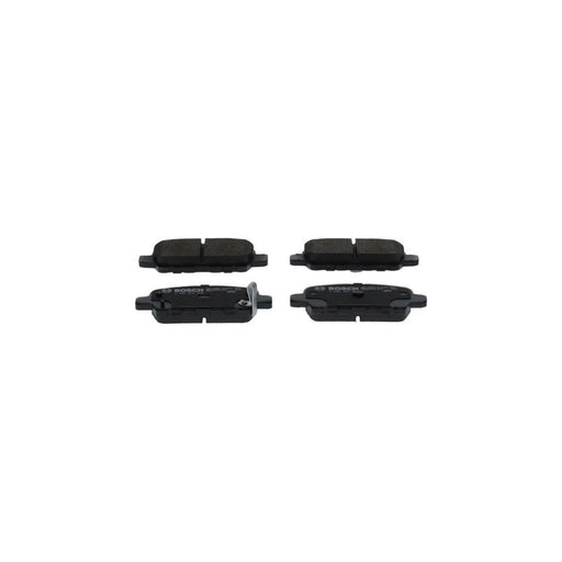 Bosch Front & Rear Pads fits Nissan Elgrand 2002-2010 3.5