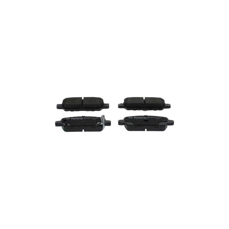 Bosch Front & Rear Pads fits Nissan Murano I 2006-2008 3.5