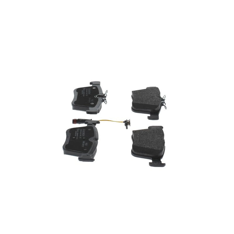 Bosch Front & Rear Pads fits Mercedes-Benz C-Class 2014-2021 205.040 205.140