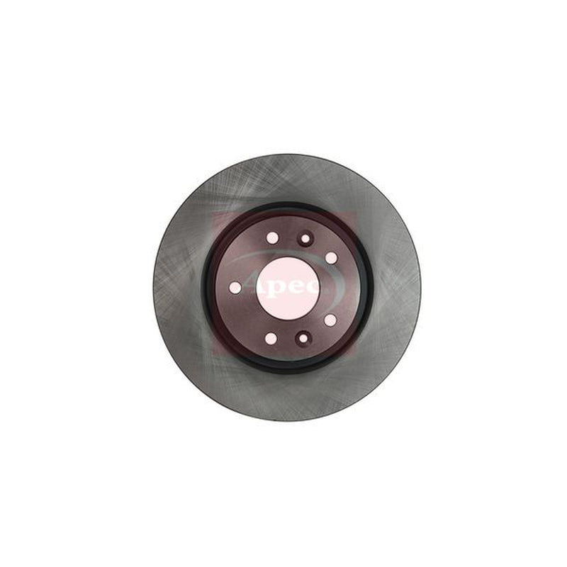 Apec 2 x Vented Brake Discs fits Hyundai Elantra IV 2005-2011 1.6