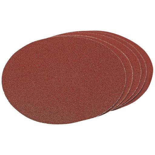 Draper Assorted Hook and Eye Backed Aluminium Oxide, 200mm (Pack of 5) 23360 Draper - Dynamic Drive