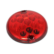 Nas LED Stop & Tail Red 95mm Keep Your Caravan/Motorhome Safe with Red LED S Nas - Dynamic Drive