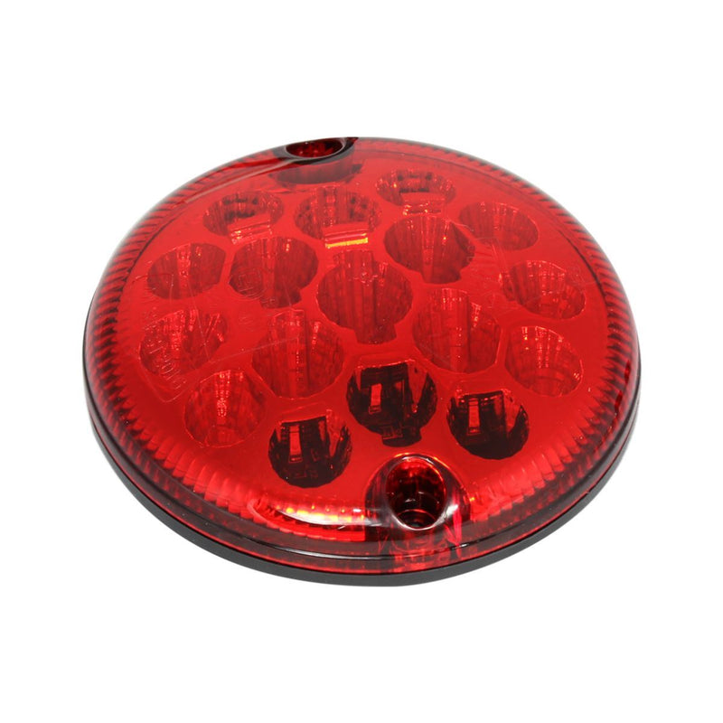 Nas LED Stop & Tail Red 95mm Keep Your Caravan/Motorhome Safe with Red LED S Nas - Dynamic Drive