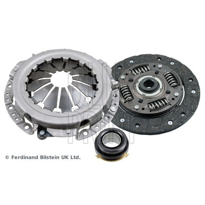 Blue Print Clutch Kit Set 3pc 191mm fits Hyundai I10 II 2013-2019 1.2
