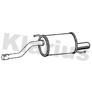 Klarius Box With Tail Pipe Rear fits Opel Corsa D 2012-2014 1.4