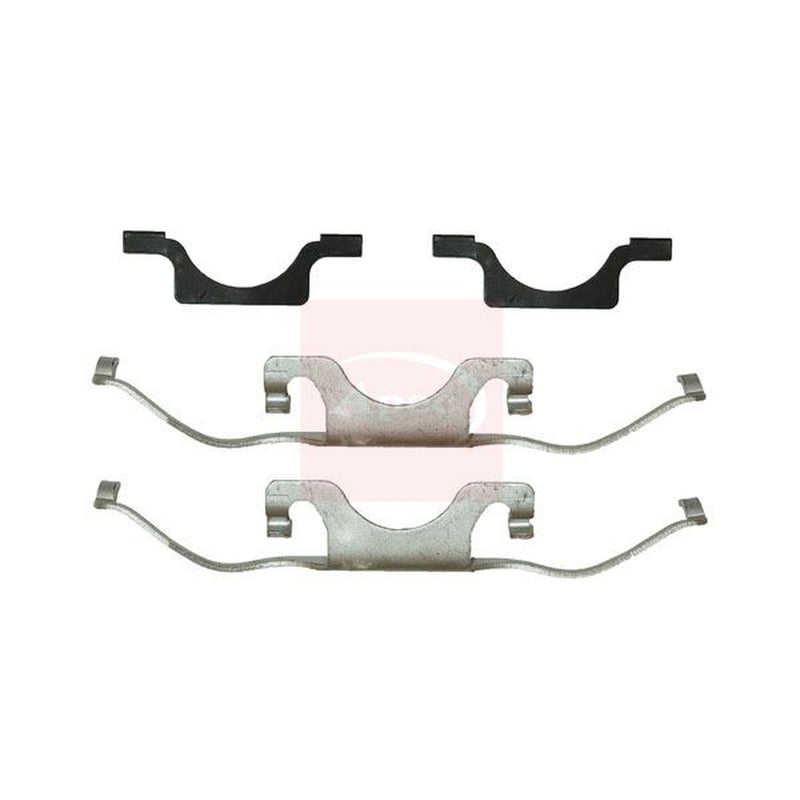 Apec Brake Pad Accessory Fitting Kit Front fits BMW 5 1995-2003