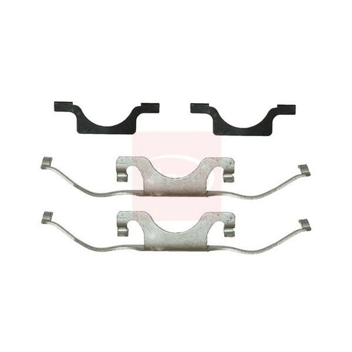 Apec Brake Pad Accessory Fitting Kit Front KIT599