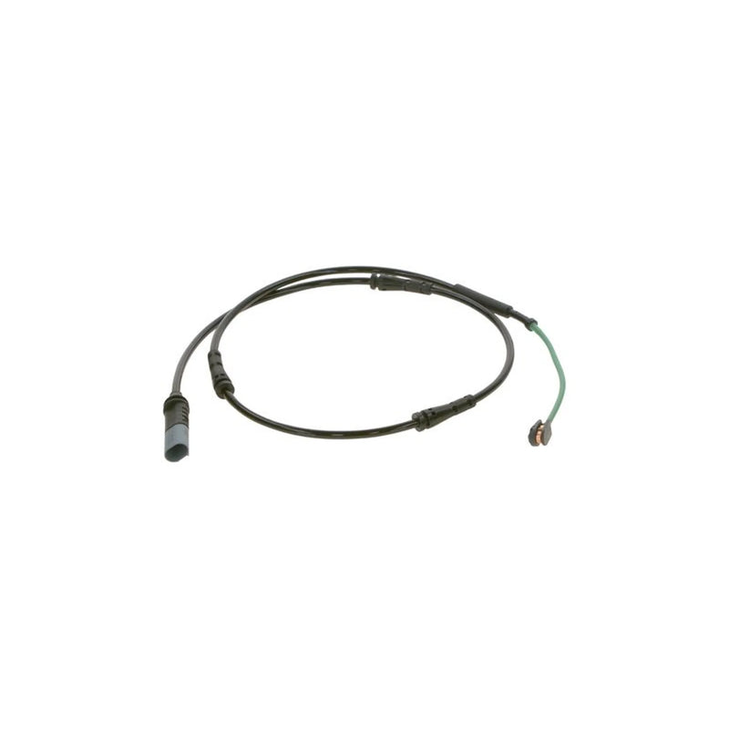 Bosch Brake Pad Wear Sensor Rear fits BMW 5 Gran Turismo 2009-2017
