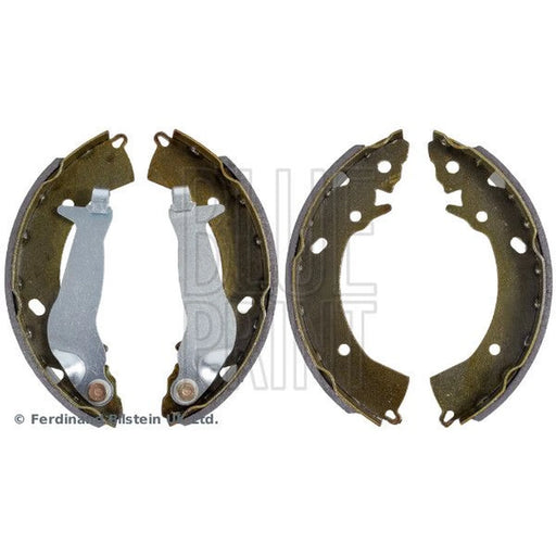 Blue Print Brake Shoe Set Axle Kit Rear ADG04140