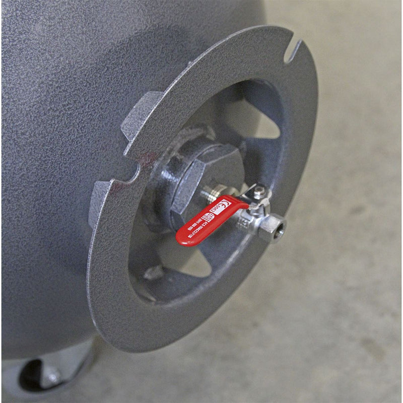 Sealey Air Compressor 200L Belt Drive 3hp with Front Control Panel SAC3203B Sealey - Dynamic Drive