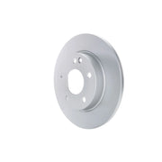 Bosch 2 x Solid Brake Discs fits Mercedes-Benz A-Class 1997-2004
