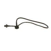 Gates Molded Heater Hose fits Citroën C3 Aircross I 2017-2018 1.2 1.5