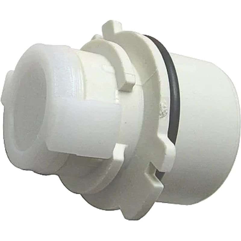 Thetford Service Door Button Housing - White
