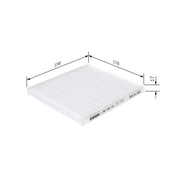 Bosch Cabin Air Filter (Pollen Filter) fits Suzuki Liana 2001-2007 1.3 1.4 1.6