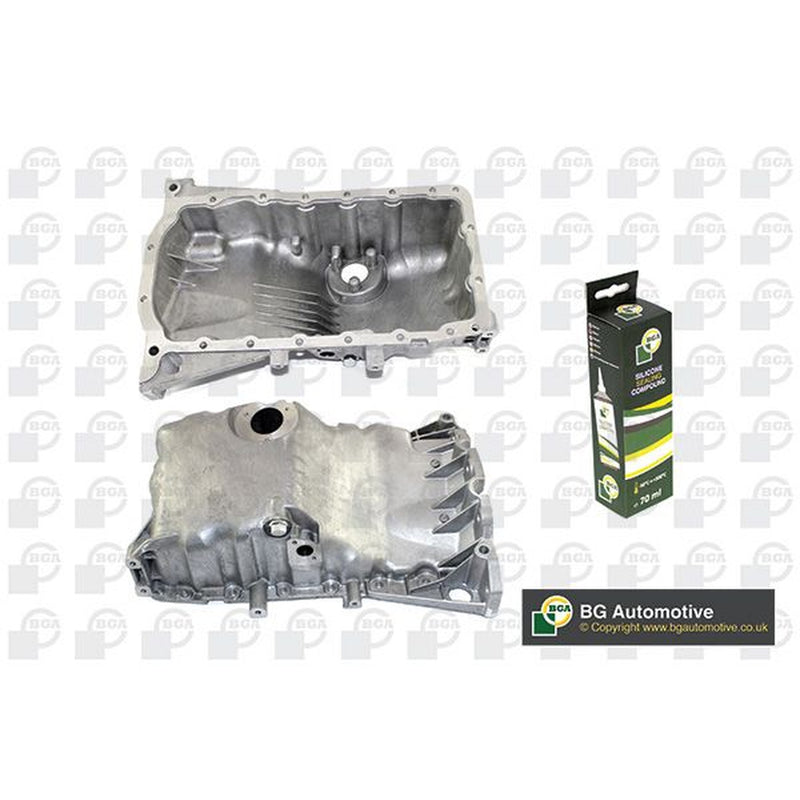 BGA Engine Oil Sump Pan fits Audi A4 B6 2000-2005 1.8