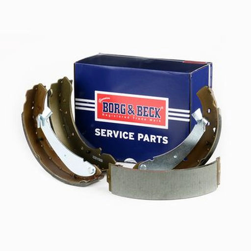 Borg & Beck Brake Shoe Set Axle Kit BBS6206