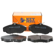 Key Parts 4 x Front Brake Pad Set fits Land Rover Discovery 1998-2004 2.5 4.0