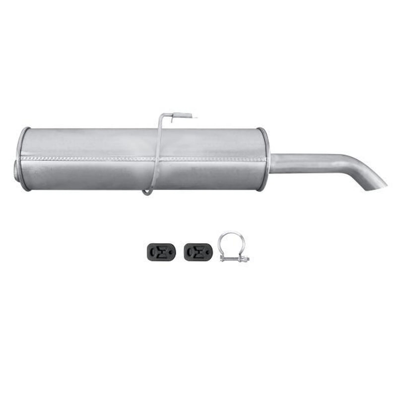 Hella End Silencer Rear fits Peugeot 306 Break 1997-2002 1.4 1.6