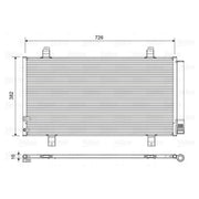 Valeo Air Conditioning Condenser 822580