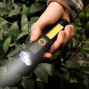 Lesiurewize Rechargeable Adjustable Beam LED Torch Leisurewize - Dynamic Drive