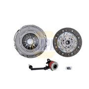 NAPA Clutch Kit Set 3pc fits Nissan Qashqai I 2011-2013 1.6
