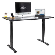 Dellonda Single Motor Adjustable-Height Electric Sit/Stand Desk - Black Desktop Dellonda - Dynamic Drive