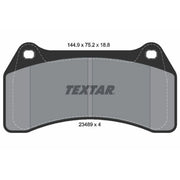 Textar Front Brake Pad Set 2348901
