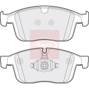 Apec Front Brake Pad Set fits Volvo XC60 I 2013-2017