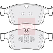Apec Front Brake Pad Set PAD2160